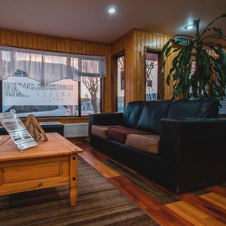 بويرتو ناتالز Hotel Hallef المظهر الخارجي الصورة