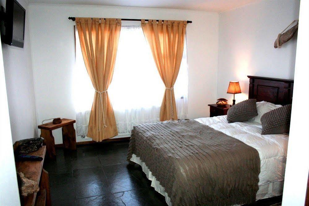 بويرتو ناتالز Hotel Hallef المظهر الخارجي الصورة