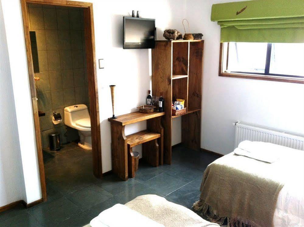 بويرتو ناتالز Hotel Hallef المظهر الخارجي الصورة