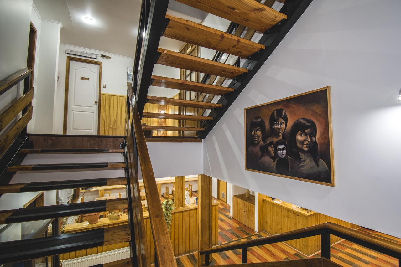 بويرتو ناتالز Hotel Hallef المظهر الخارجي الصورة