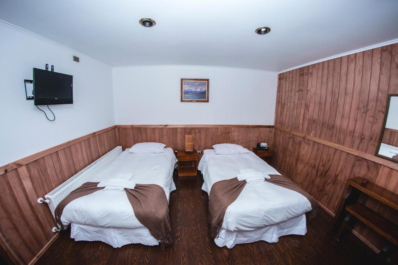 بويرتو ناتالز Hotel Hallef المظهر الخارجي الصورة