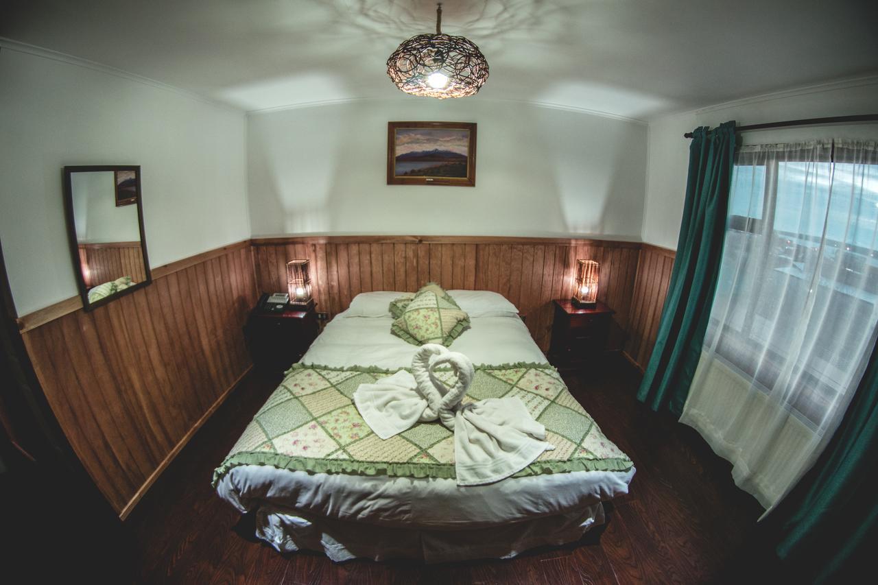 بويرتو ناتالز Hotel Hallef المظهر الخارجي الصورة