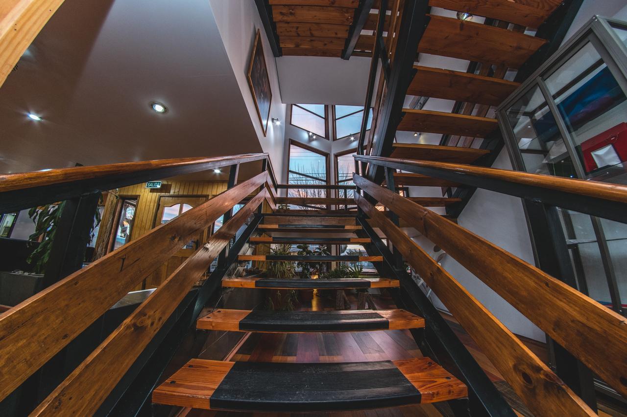 بويرتو ناتالز Hotel Hallef المظهر الخارجي الصورة