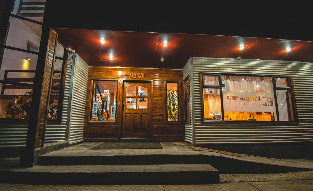 بويرتو ناتالز Hotel Hallef المظهر الخارجي الصورة