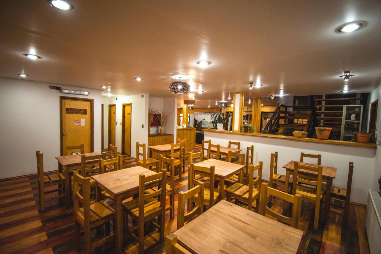 بويرتو ناتالز Hotel Hallef المظهر الخارجي الصورة