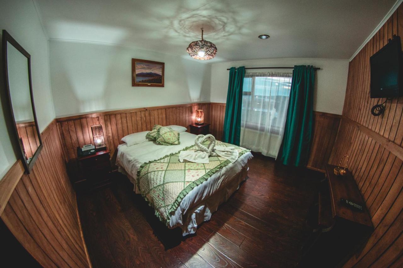 بويرتو ناتالز Hotel Hallef المظهر الخارجي الصورة